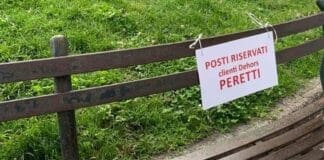 Panchine privatizzate a Pegli? – Le polemiche divampano sui social panchine privatizzate a Pegli