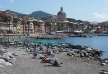 Genova, torna la Fiera del Mare a Pegli Pegli, spiaggia
