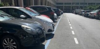 Pista ciclabile in piazza Rossetti – Residenti: inutile e pericolosa pista ciclabile piazza Rossetti