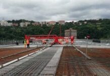 Ponte per Genova – I cantieri Aspi mettono a rischio l’asfaltatura ponte per Genova soletta