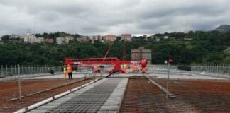 Ponte per Genova – La gestione sarà di Autostrade, lo ha deciso il Governo ponte per Genova soletta