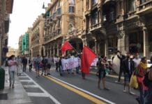 Il 18 novembre studenti in piazza a Genova e Imperia contro il nuovo governo manifestazione scuola via XX settembre genova