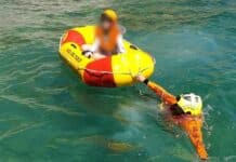 Monesteroli – Turista si sente male sulla scogliera, soccorsa dai Vigili del Fuoco vigili fuoco soccorso mare