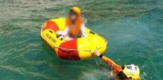 Monesteroli – Turista si sente male sulla scogliera, soccorsa dai Vigili del Fuoco vigili fuoco soccorso mare