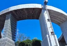 Ponte Genova San Giorgio – Partito il collaudo statico dell’Elicoidale
