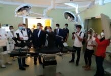 Ospedale Galliera, presentate tre nuove sale operatorie intelligenti