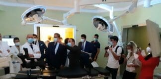 Ospedale Galliera, presentate tre nuove sale operatorie intelligenti