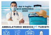 Riparte l’ambulatorio medico turistico nei comuni di Diano Marina, Taggia, Riva Ligure e Osedaletti