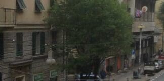 Certosa – Incidente in via Canepari: auto si cappotta