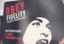 Obey, l’artista del ritratto di Obama in mostra a Palazzo Ducale – VIDEO