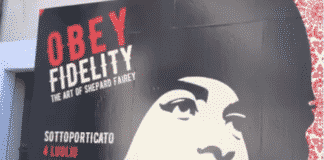 Obey, l’artista del ritratto di Obama in mostra a Palazzo Ducale – VIDEO