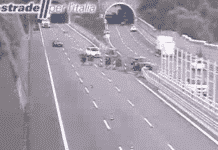 Autostrade – Automobilista contromano per evitare le code in A10