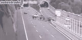 Autostrade – Automobilista contromano per evitare le code in A10