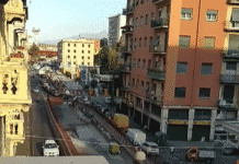 Traffico nel caos a Ponente, chiusa l’Autostrada e coda a Cornigliano per lavori cornigliano coda via cornigliano