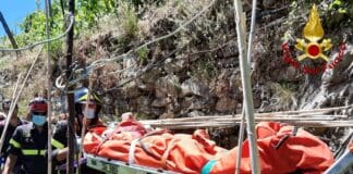 Riomaggiore, si sente male mentre lavora nell’orto, soccorso 65enne