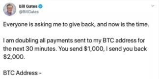 Twitter hackerato: i profili di alcuni big sponsorizzano una truffa