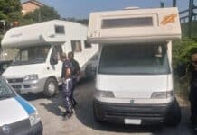 Voltri – Camper allontanati e controlli in corso anche a Prà camper voltri