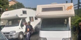 Voltri – Camper allontanati e controlli in corso anche a Prà camper voltri