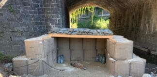 Bomba inesplosa a Campo Ligure – Al via le operazioni di disinnesco bomba inesplosa Campo Ligure