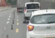 Camion carico di clandestini sull’Autostrada A26 Voltri – Gravellona Toce? – VIDEO camion clandestini a26