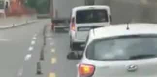 Camion carico di clandestini sull’Autostrada A26 Voltri – Gravellona Toce? – VIDEO camion clandestini a26