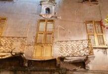 Crolla un terrazzo a Campomorone, paura nella notte campomorone terrazzo crollato