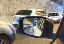 Autostrade – Incidente sulla A12, tratto chiuso tra Recco e Rapallo coda A10 Genova - ventimiglia