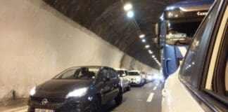 Caos Autostrade in Liguria – Notte da incubo e ancora cantieri e code coda autostrada A10