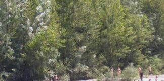 Lago di Vobbietta – Tuffi e bagni vietati e pericolosi ma ancora affollato di bagnanti lago-vobbietta-bagnanti