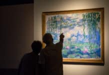 Monet a Palazzo Ducale – 5 minuti con le Ninfee a quota 6mila visitatori in un mese Monet a Palazzo Ducale