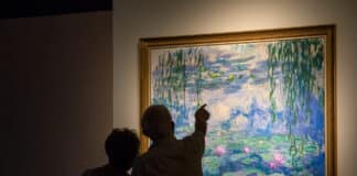 Monet a Palazzo Ducale – 5 minuti con le Ninfee a quota 6mila visitatori in un mese Monet a Palazzo Ducale