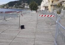 Passeggiata a mare di Voltri appena rifatta e già da rifare, cittadini infuriati passeggiata Voltri danni