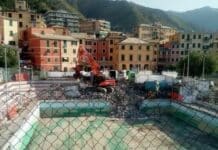 Nervi – Iniziati i lavori per la demolizione della piscina del porticciolo piscina nervi demolizione