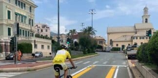 Piste Ciclabili in Valbisagno – Municipi in rivolta: nessuno ci ha chiesto nulla pista ciclabile corso Italia Boccadasse