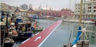 Pista ciclabile – Il percorso si allunga a Ponente e torna l’ironia pista ciclabile ironia