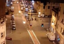 Pista ciclabile a Genova – Le polemiche sui social fanno scoprire un errore grossolano pista ciclabile Sampierdarena