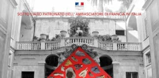 L’albero di Corallo, l’opera di Simon Clavière-Schiele a Palazzo Lomellino