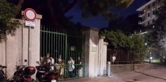 Famiglie intrappolate dentro a Valletta Cambiaso