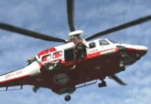 Ameglia, turista 51enne annega a Punta Bianca guardia costiera elicottero
