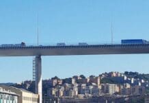 Ponte di Genova non ancora ultimato, chiusure notturne per finire i lavori Ponte di Genova