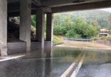 Autostrade – A7, allagata l’uscita di Isola del Cantone – VIDEO