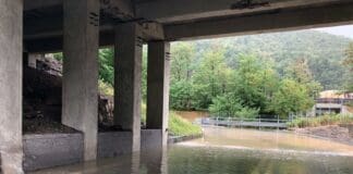 Autostrade – A7, allagata l’uscita di Isola del Cantone – VIDEO