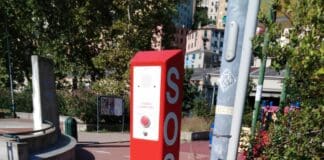 Sicurezza Urbana, installate colonnine Sos a Caricamento e in Valbisagno