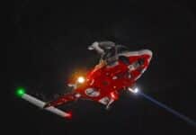 Disperso in mare tra Bogliasco e Pieve Ligure, ricerche in corso elicottero guardia costiera