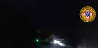 Scivola sul monte di Portofino, escursionista soccorsa in elicottero