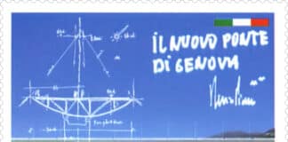 Nuovo ponte di Genova – Ora c’è anche il francobollo francobollo ponte di Genova