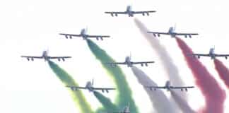 Imperia, domenica le Frecce Tricolori e la nave Amerigo Vespucci Frecce Tricolori Genova