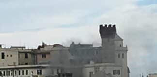 Genova – Incendio in un appartamento in zona San Bernardo incebdio San bernardo