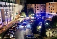 Incendio in un appartamento di via Sertoli a Molassana, evacuate diverse famiglie incendio Molassana