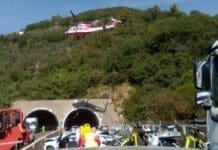 Autostrade – Scontro tra sei auto e un tir sulla A12, chiuso il tratto tra Chiavari e Rapallo incidente A12 Chiavari Rapallo